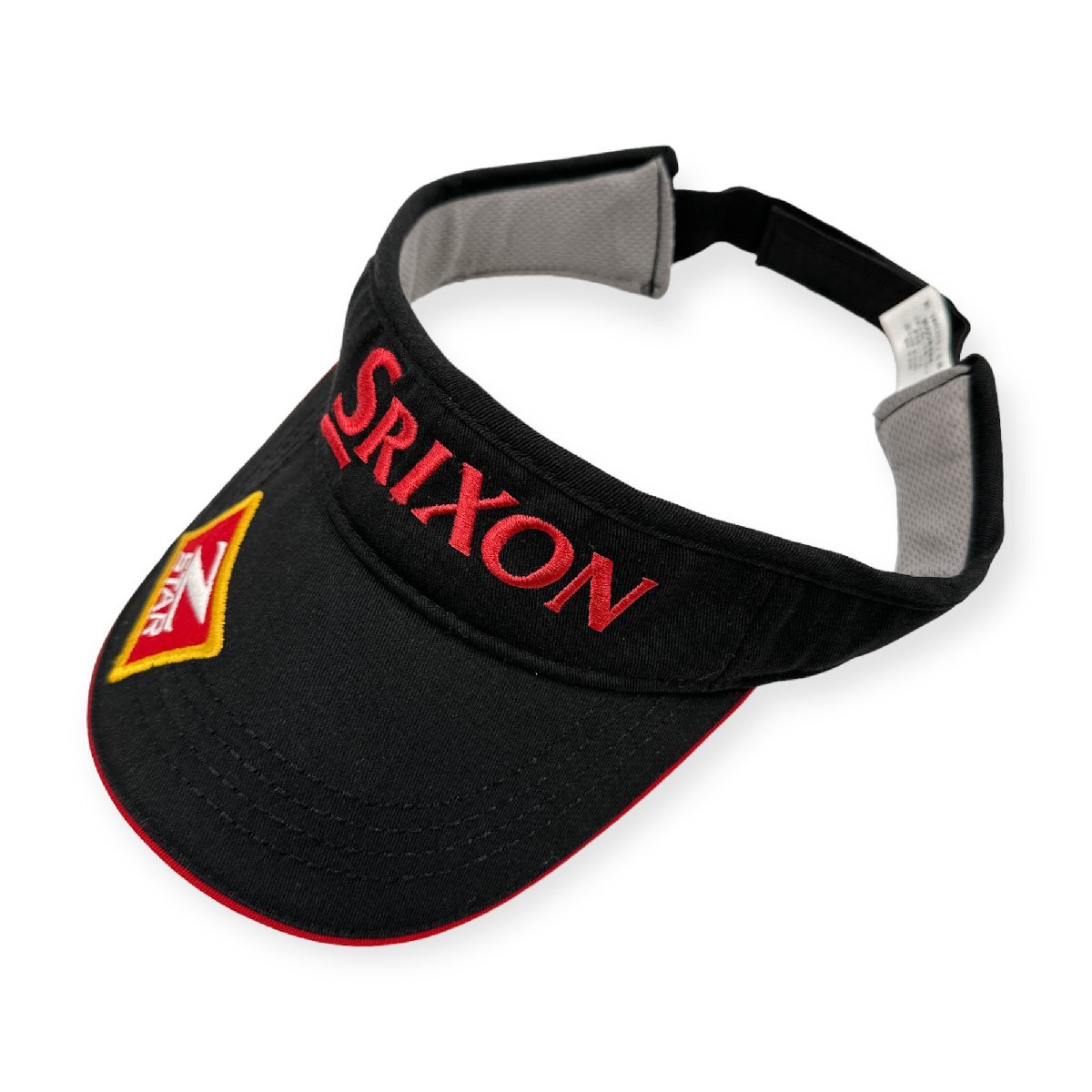  Golf *SRIXON Srixon sun visor hat free size 54~58cm / black black 