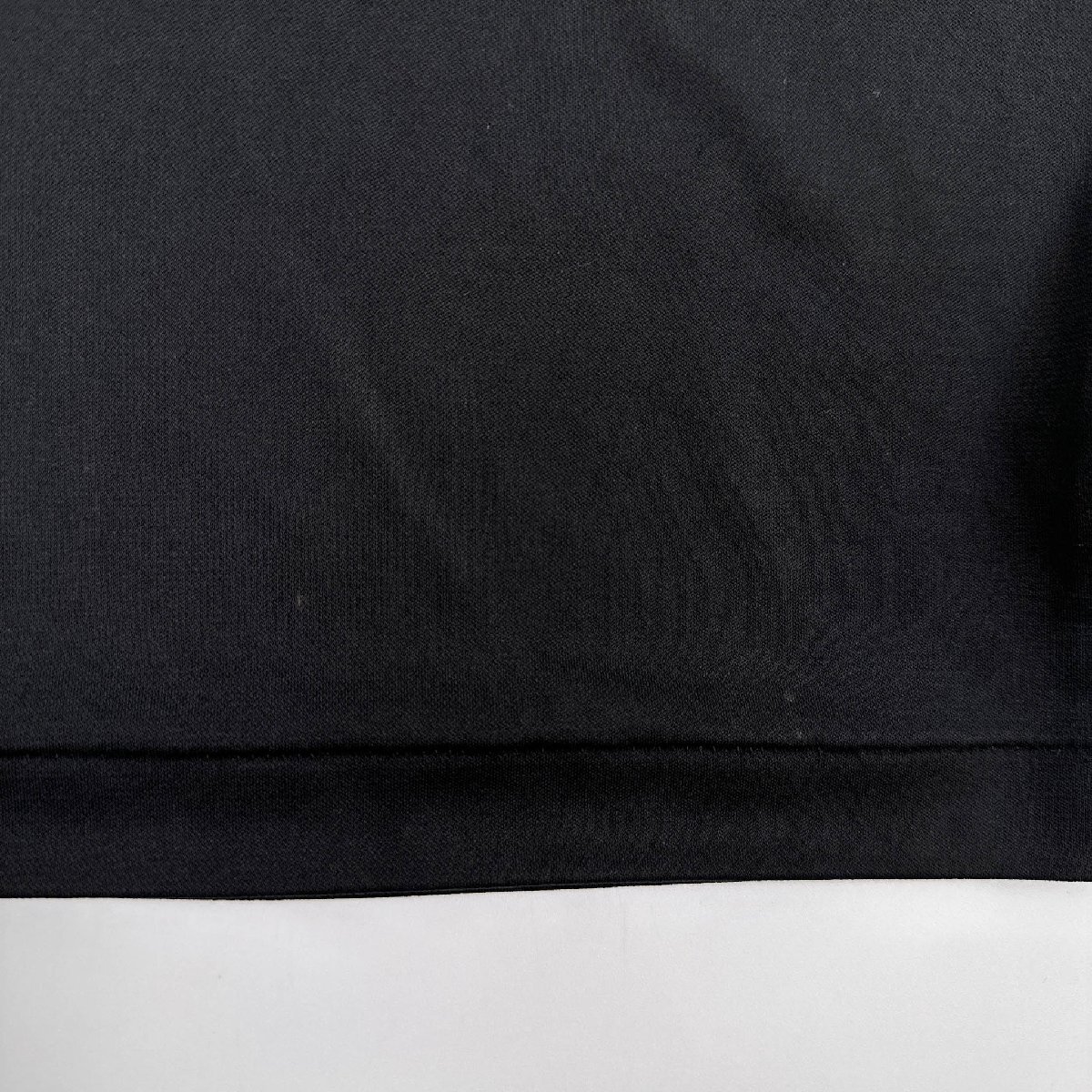 KANEKO ISAO カネコイサオ 半袖 Tシャツ カットソー ストレッチ Mサイズ程度/ブラック 黒/レディース ピンクハウス_画像3