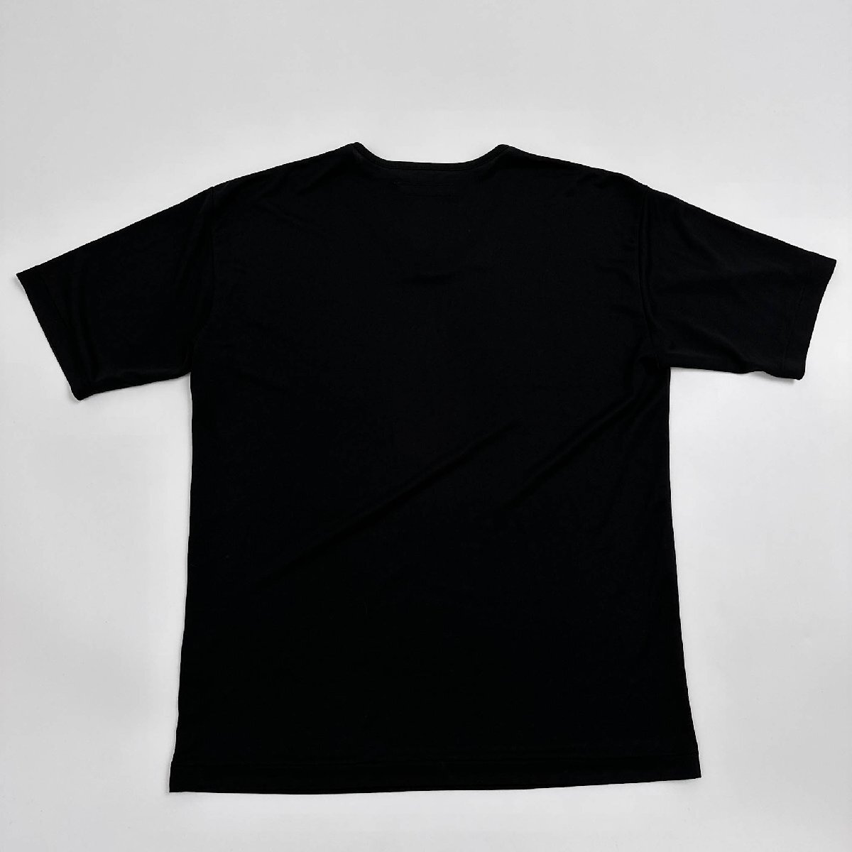 KANEKO ISAO カネコイサオ 半袖 Tシャツ カットソー ストレッチ Mサイズ程度/ブラック 黒/レディース ピンクハウス_画像5