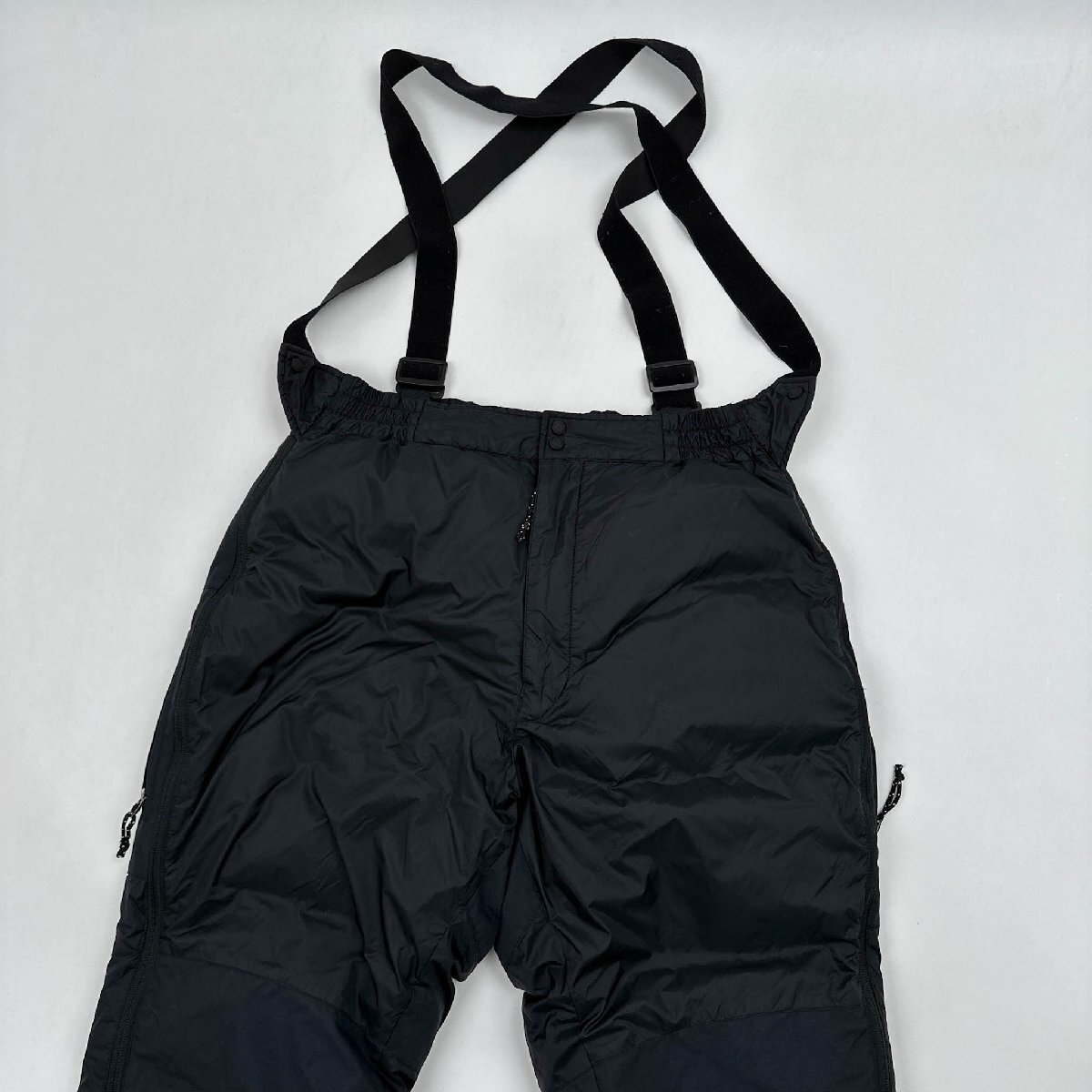 本気の厳冬期用 ダウンパンツ（8000m峰)：MOUNTAIN EQUIPMENT マウンテンイクィップメント アンナプルナ XL /登山/アウトドア/大きいサイズ_画像2