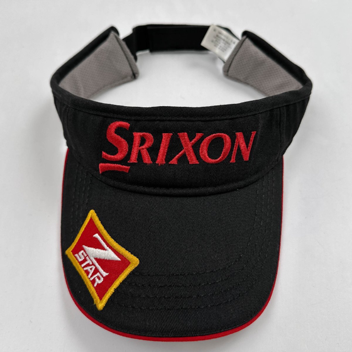  Golf *SRIXON Srixon sun visor hat free size 54~58cm / black black 