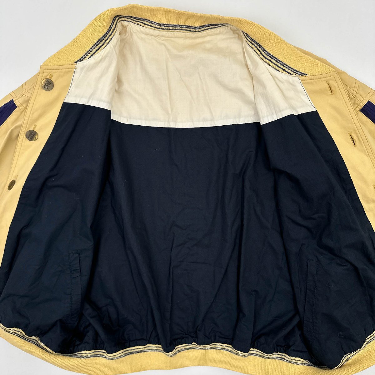  rare!! rare!! Vintage!!*Marithe + Francois Girbaud Mali te franc sowa Jill bo-MFG 80\'s CLOSED reversible archive jacket 48/90s