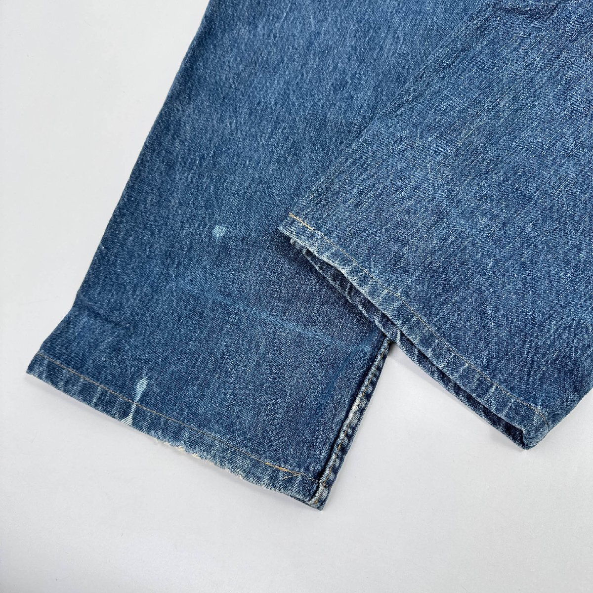 USA製 90s Levi's 519 リーバイス ジップフライ デニムパンツ ジーパン ジーンズ 94年製 W33/ボタン裏525/米国製/アメリカ製/ビンテージ_画像10