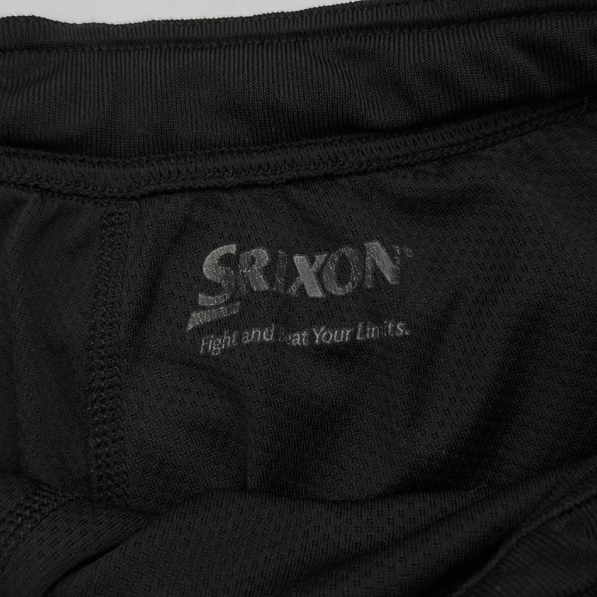 SRIXON スリクソン ストレッチ ミニ キュロットスカート サイズ O /黒/ブラック/レディース/スポーツ/ゴルフ_画像7