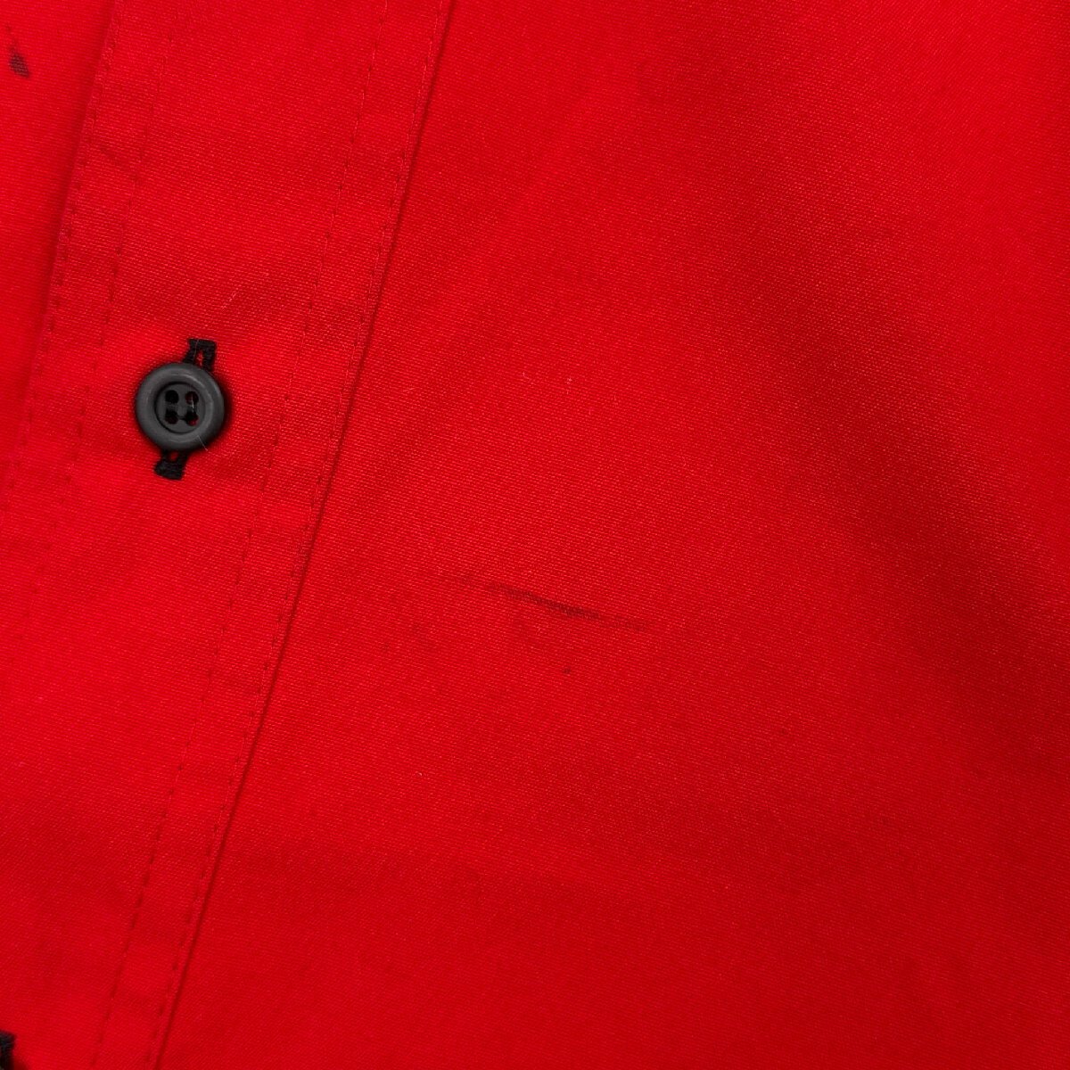 KTC KYOTO TOOL nepros BD button down short sleeves shirt size / red red group / men's Kyoto tool automobile 