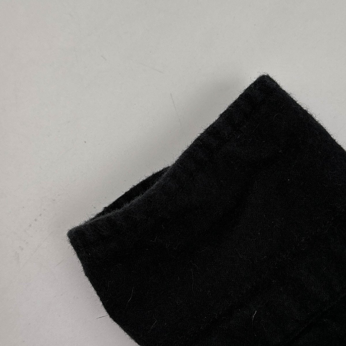 HAVERSACK ハバーサック ネルシャツ 両胸ポケット 長袖シャツ S/黒/ブラック/日本製/コットン_画像8