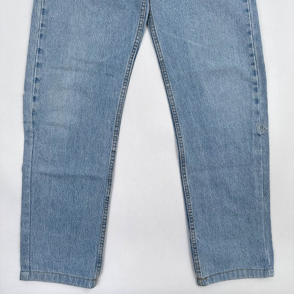 USA製 90s Levi's 501 リーバイス デニムパンツ ジーパン ジーンズ W33/ボタン裏501/米国製/アメリカ製/ビンテージ/ボタンフライ_画像4