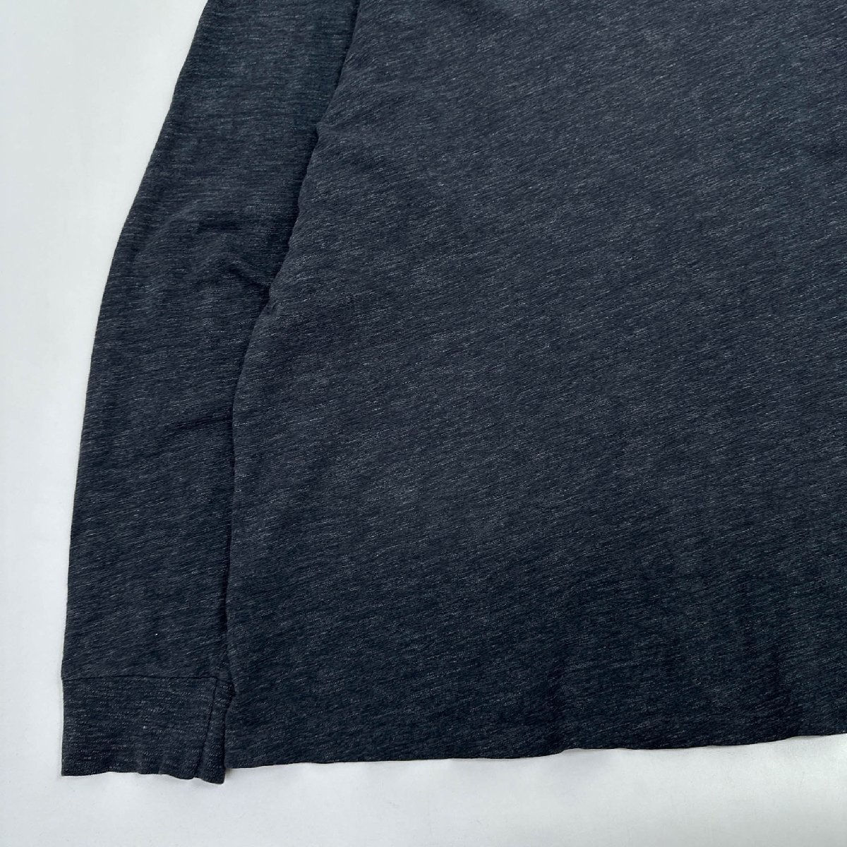 POLO RALPH LAUREN ポロラルフローレン ポニー刺繍 長袖Tシャツ ロンT カットソー XL / ネイビー系 メンズ アメカジ ビッグサイズ_画像5