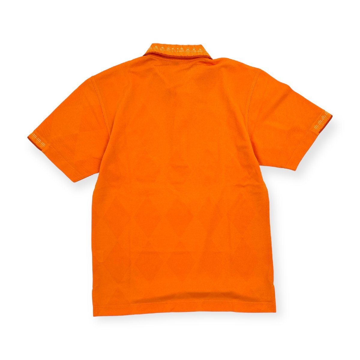 VINTAGE!!◆KENZO GOLF ケンゾー ゴルフ ドライ ポケット付き 半袖 ポロシャツ サイズ 3/メンズ/オレンジ_画像6