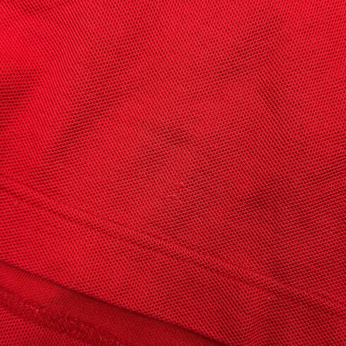 希少!!レア!!ビンテージ!!◆KENZO GOLF ケンゾー 刺繍 長袖 ポロシャツ ポケット付き サイズ 4/赤 レッド系/メンズ ゴルフ 日本製_画像8