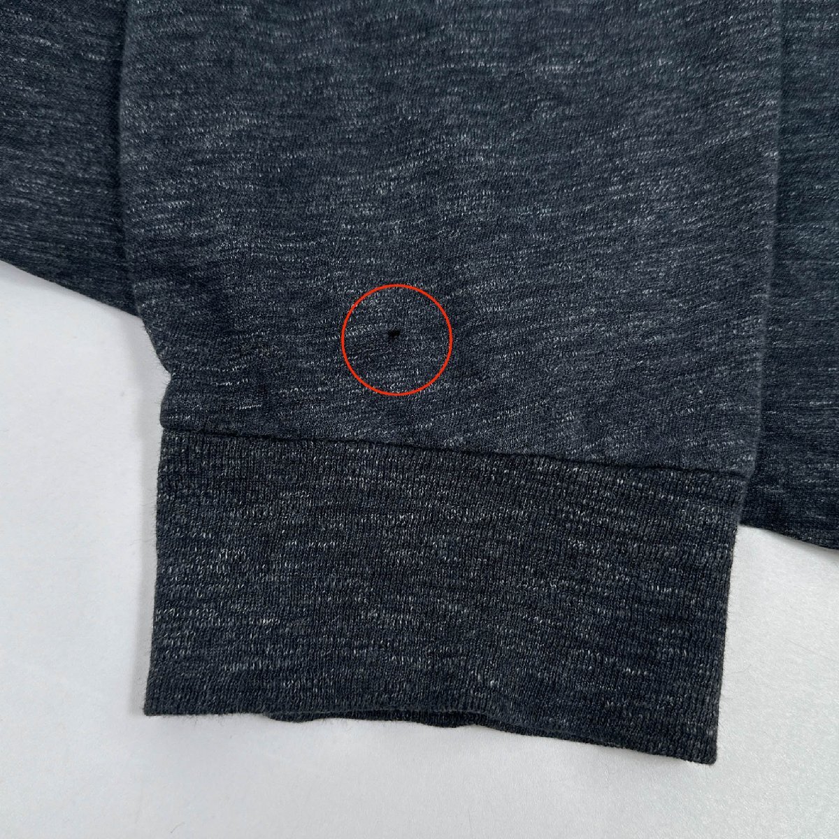 POLO RALPH LAUREN ポロラルフローレン ポニー刺繍 長袖Tシャツ ロンT カットソー XL / ネイビー系 メンズ アメカジ ビッグサイズ_画像7