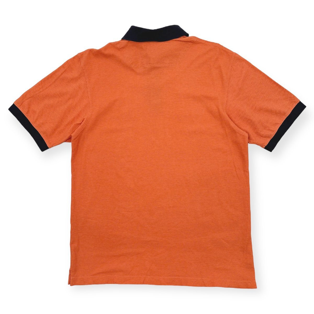 L.L.Bean エルエルビーン 半袖 ポロシャツ Mサイズ /オレンジ/メンズ/アウトドア/古着/ビッグサイズ_画像7