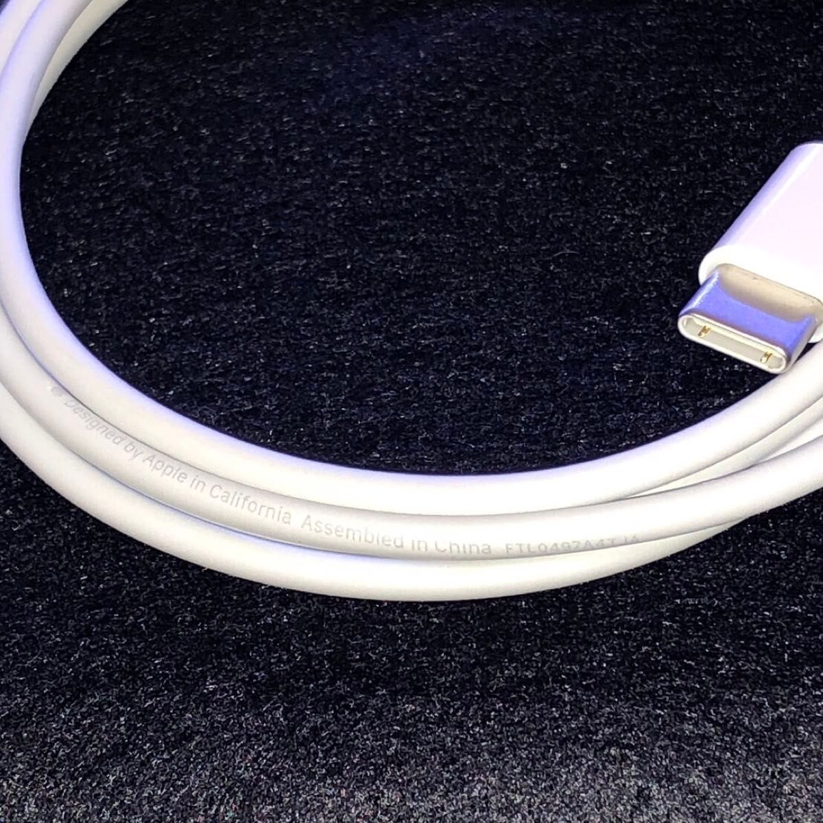 Apple純正 iPhone急速充電器 20W USB-C ACアダプター　ライトニングケーブルセット Lightningケーブル