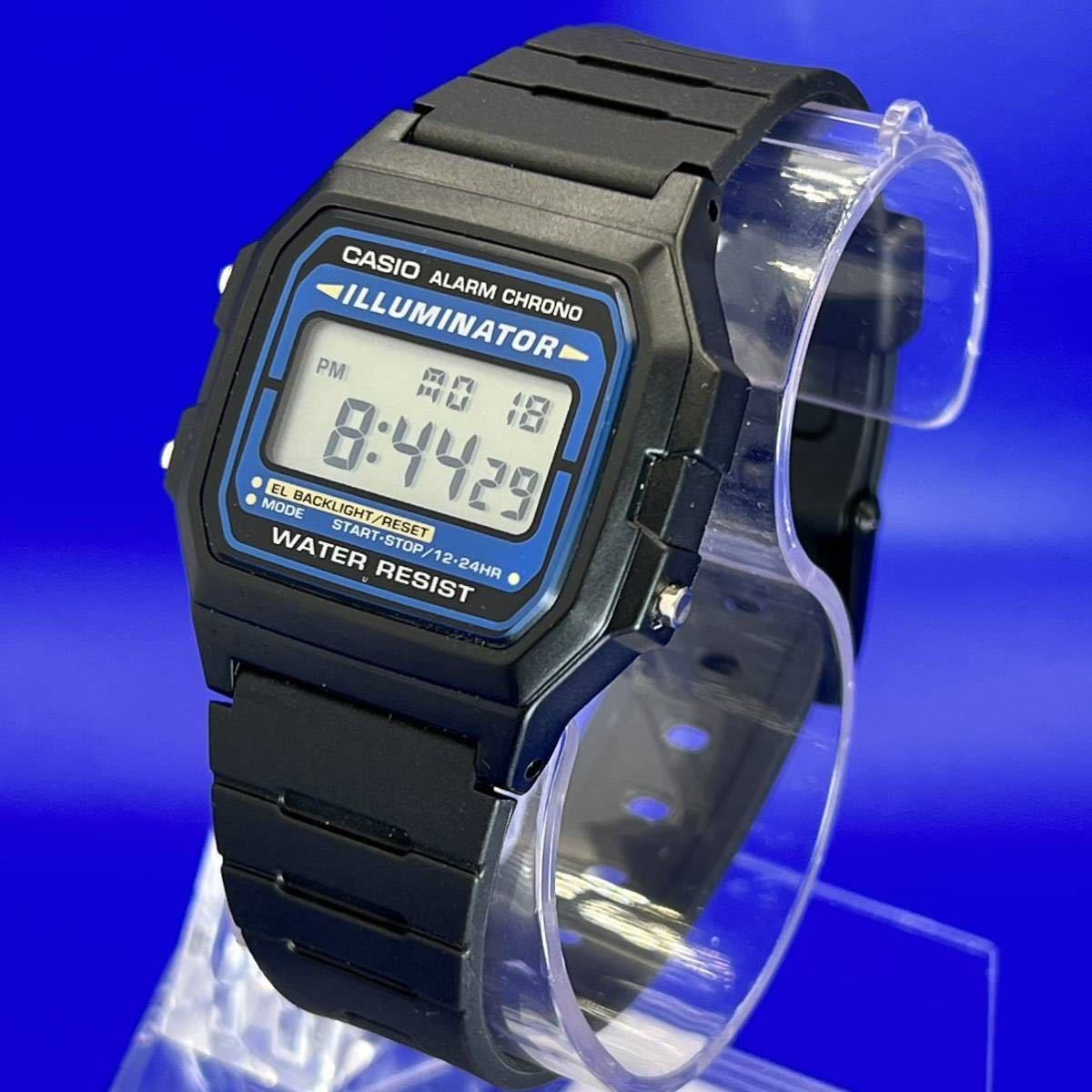 新品 CASIO F-105W デジタル腕時計 カシオコレクション_画像3