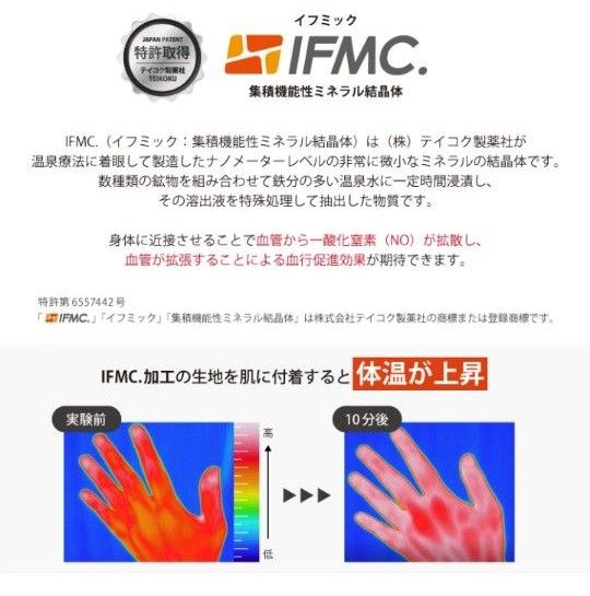 [訳あり特価]イフミック手首サポーター　Fサイズ