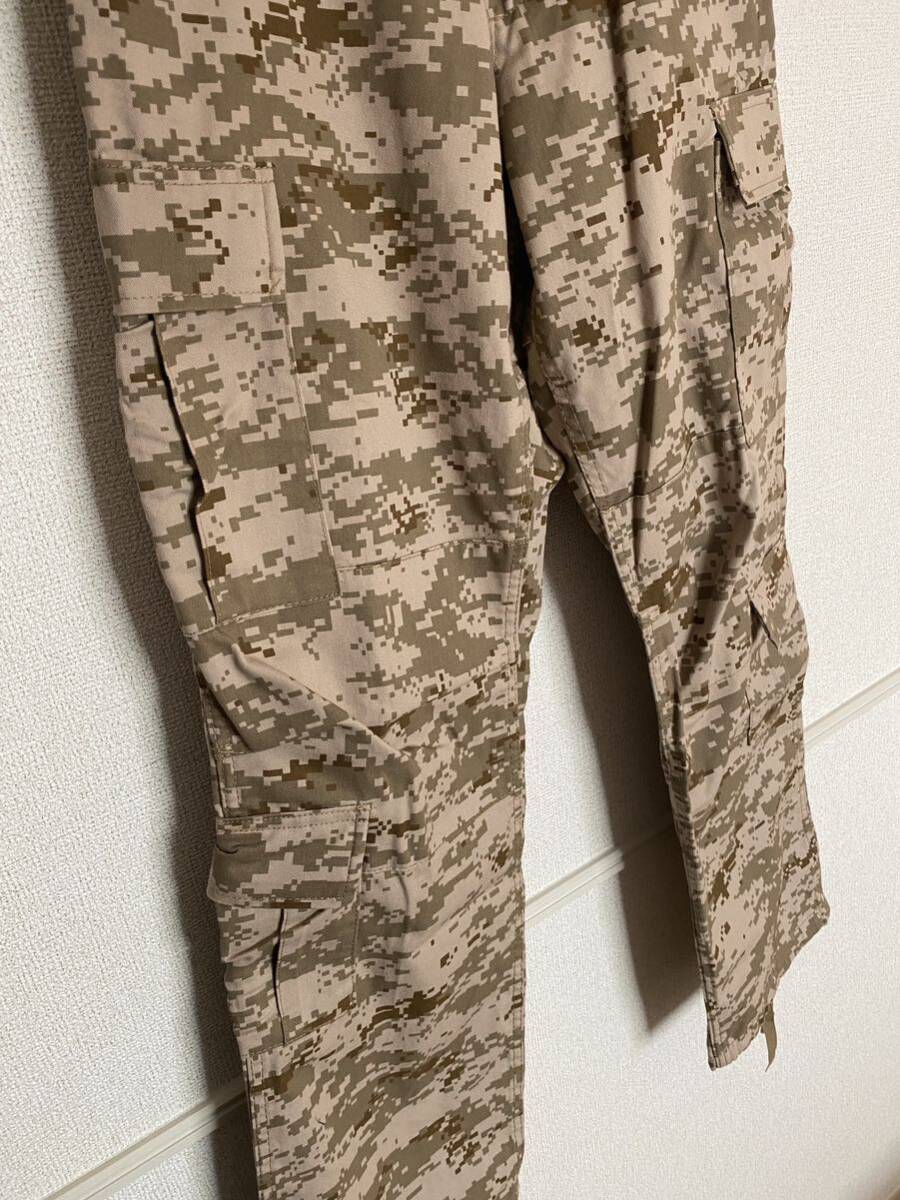  Rothco ROTHCOteji duck camouflage military cargo pants S condition * inspection the US armed forces Vintage 