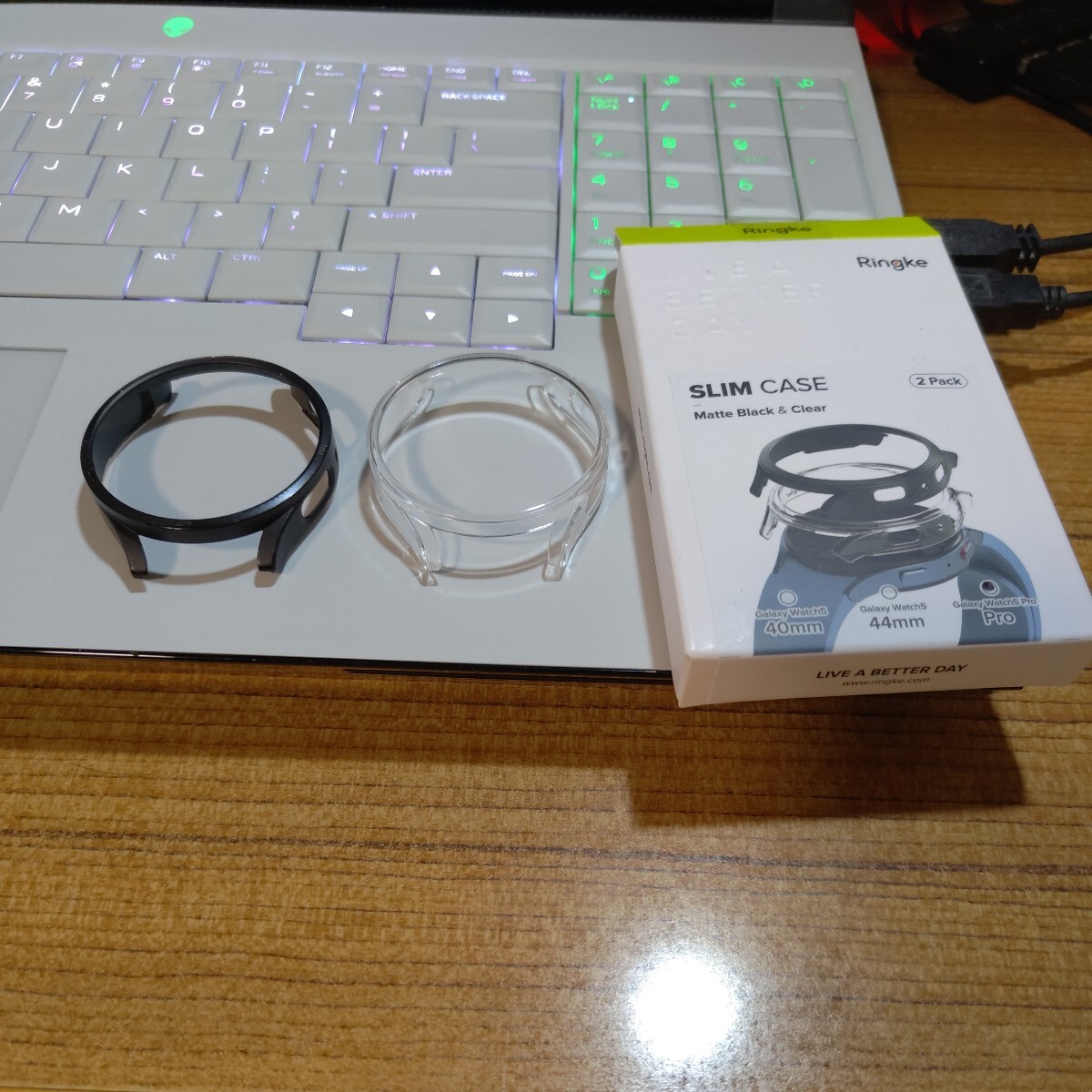 Samsung Galaxy Watch5 pro ブラック_画像6