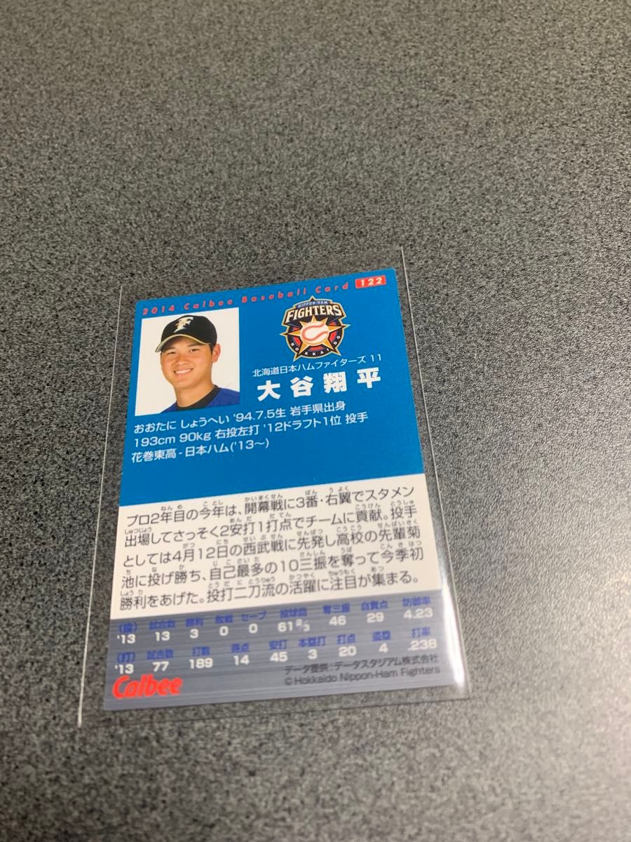 月末特価 大谷翔平 2014年 プロ野球チップスカード プロ野球 MLB