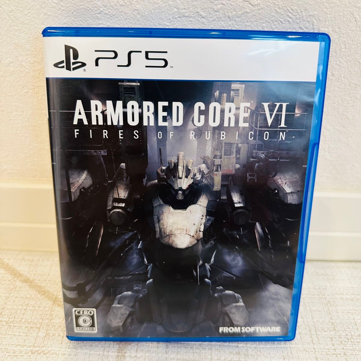 【中古】PS5 ARMORED CORE VI アーマードコア６