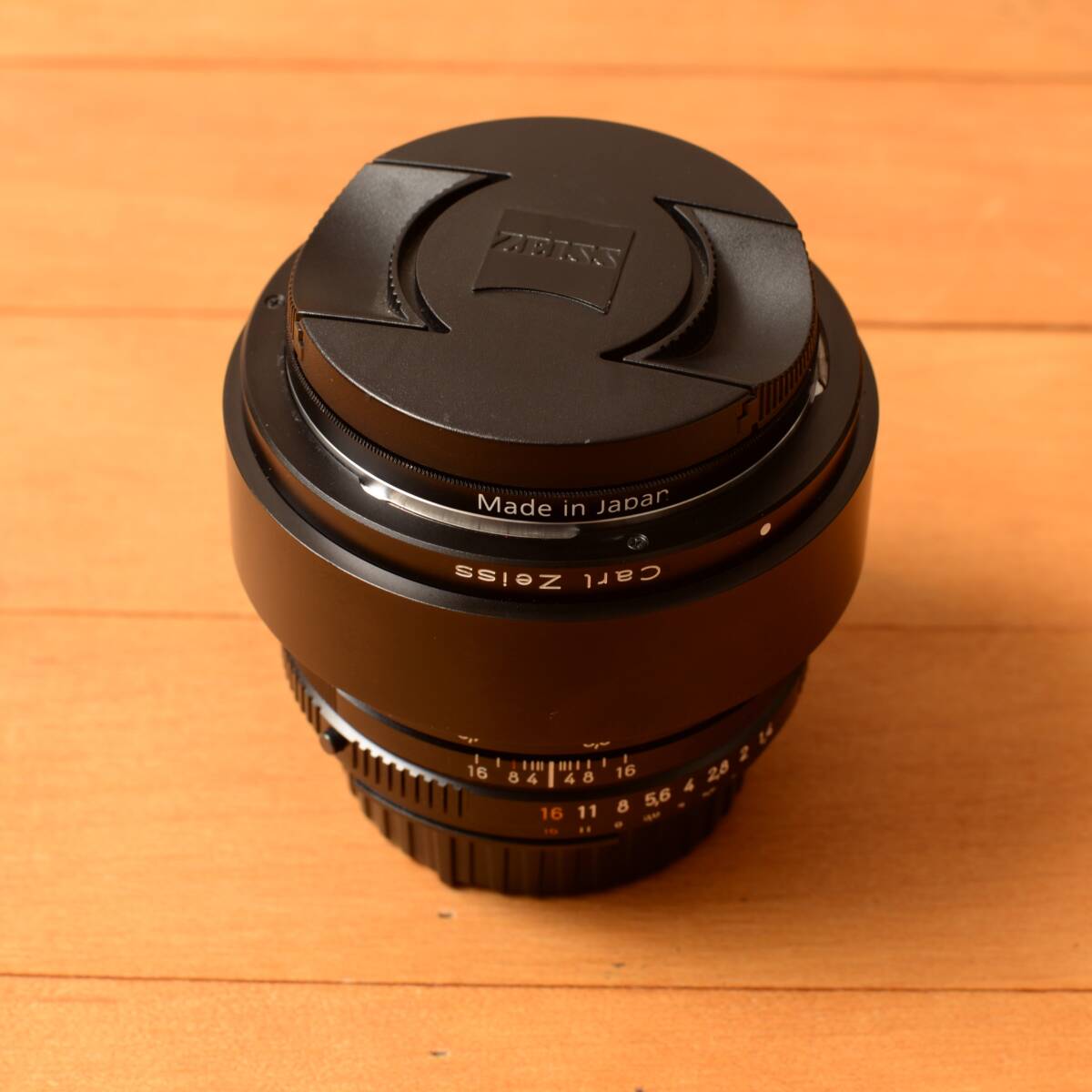 Carl Zeiss Planar T* 50mm F1.4 ZF.2 ニコン用 カールツァイス プラナー