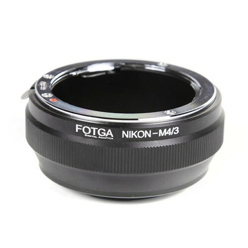 FOTGA made * Nikon Nikon F lens - micro four sa-z mount adaptor * cap attaching 