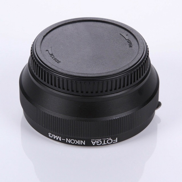 FOTGA made * Nikon Nikon F lens - micro four sa-z mount adaptor * cap attaching 