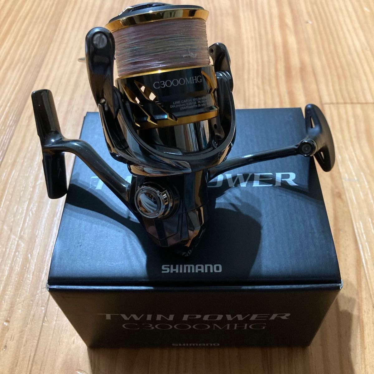 SHIMANO 20ツインパワー C3000MHG