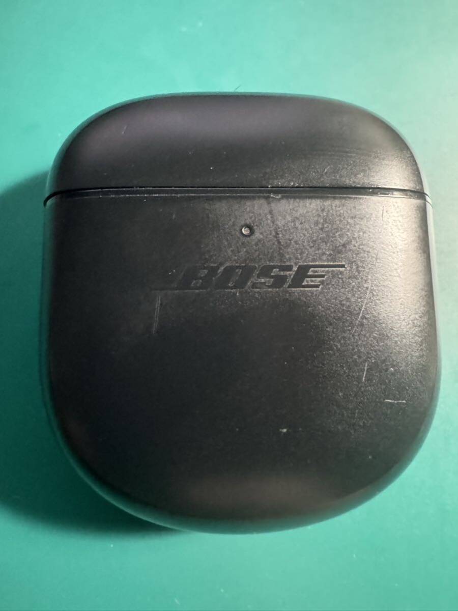  б/у Bose Bose беспроводной шум отмена кольцо Bluetooth слуховай аппарат QuietComfort Earbuds II чёрный 