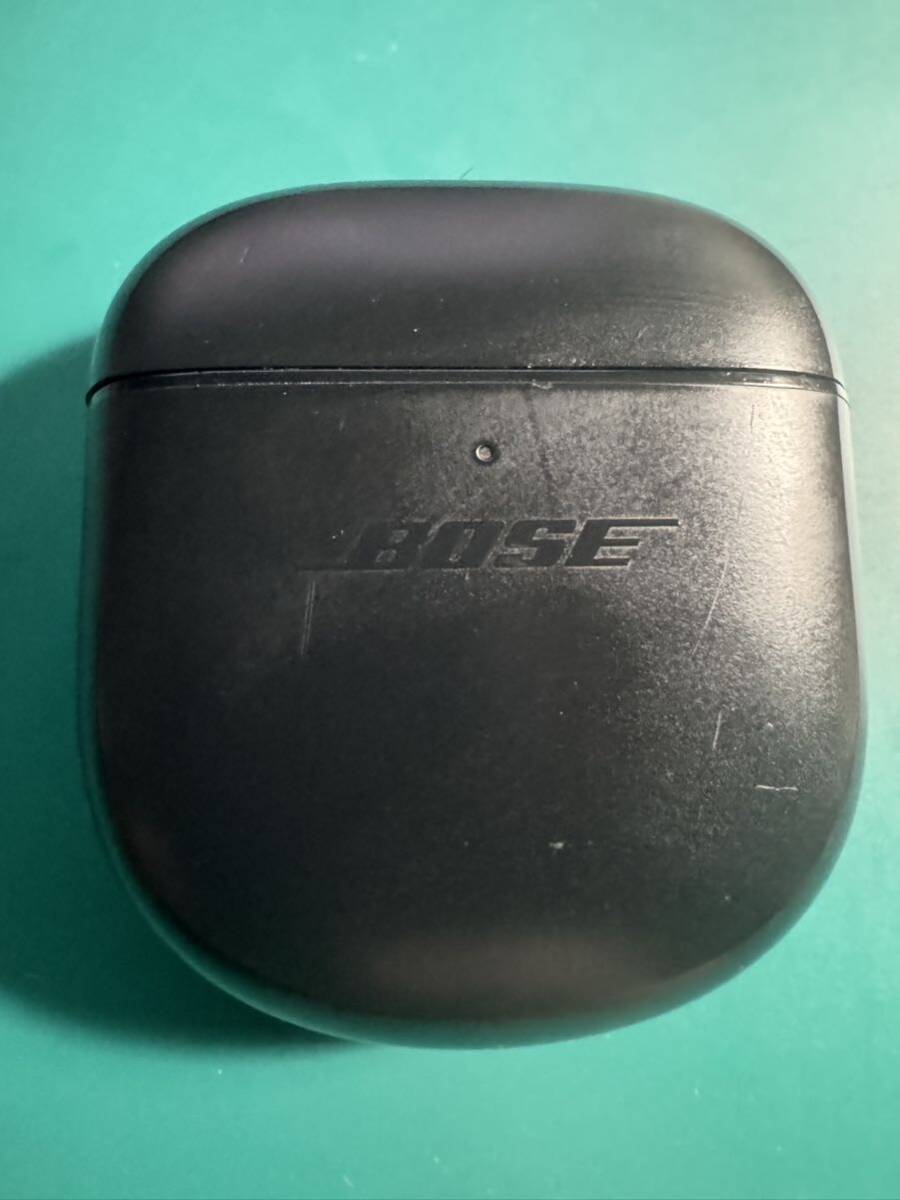 中古 Bose ボーズ ワイヤレス ノイズキャンセリング Bluetooth イヤホン QuietComfort Earbuds II 黒_画像4