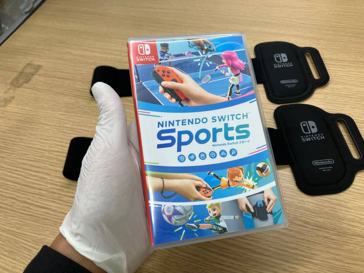 15171 Nintendo Switch Sports Nintendo switch sport * explanation . image . please verify 
