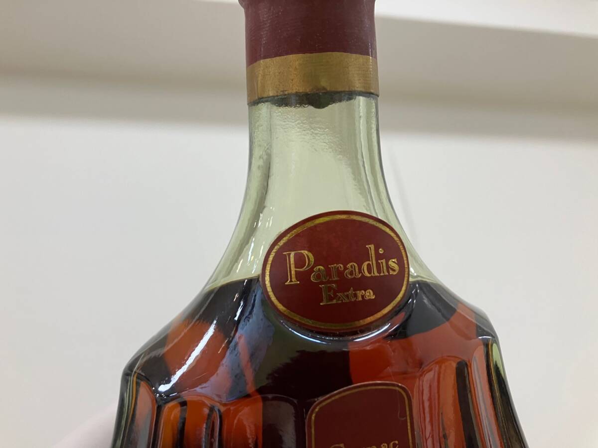 15210 Hennessy Paradis Extra グリーンボトル 700ml ヘネシー パラディ ※説明と画像をご確認下さいの画像6