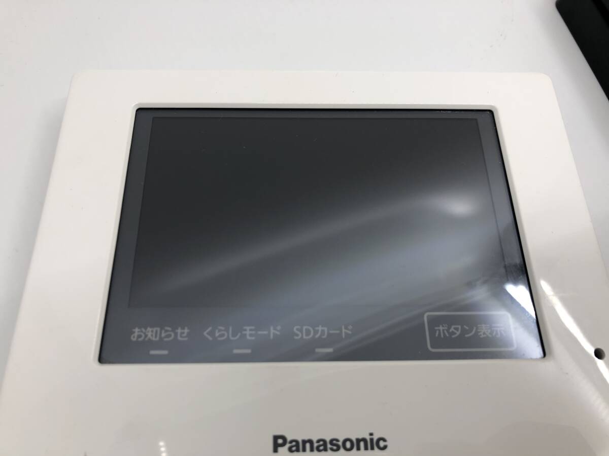 ★ 中古 ★ パナソニック Panasonic VL-MWD501 / VL-V566 ドアホン インターホン テレビドアホン セット ③ ★★_画像5