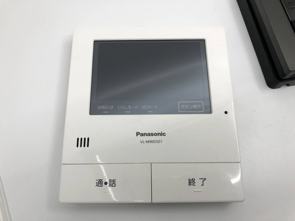 * б/у * Panasonic Panasonic VL-MWD501 / VL-V566 домофон интерком телевизор домофон комплект ③ **