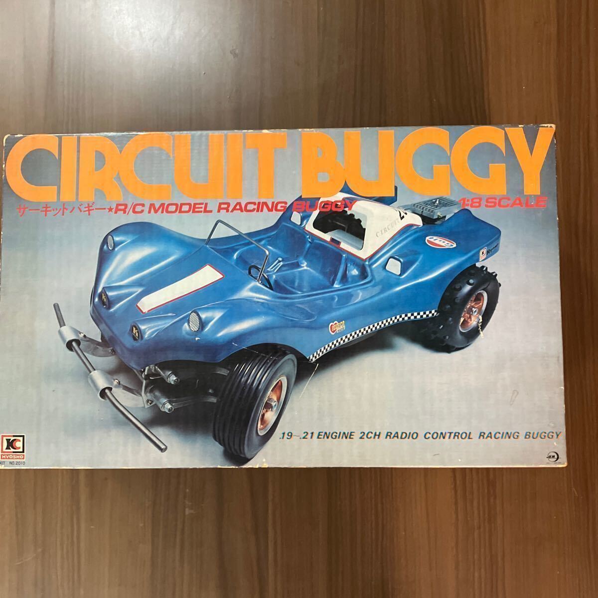 サーキット バギー CIRCUIT BUGGY京商 1/8 エンジン ラジコン サーキット バギー CIRCUIT BUGGY京商 1/8 エンジン ラジコン