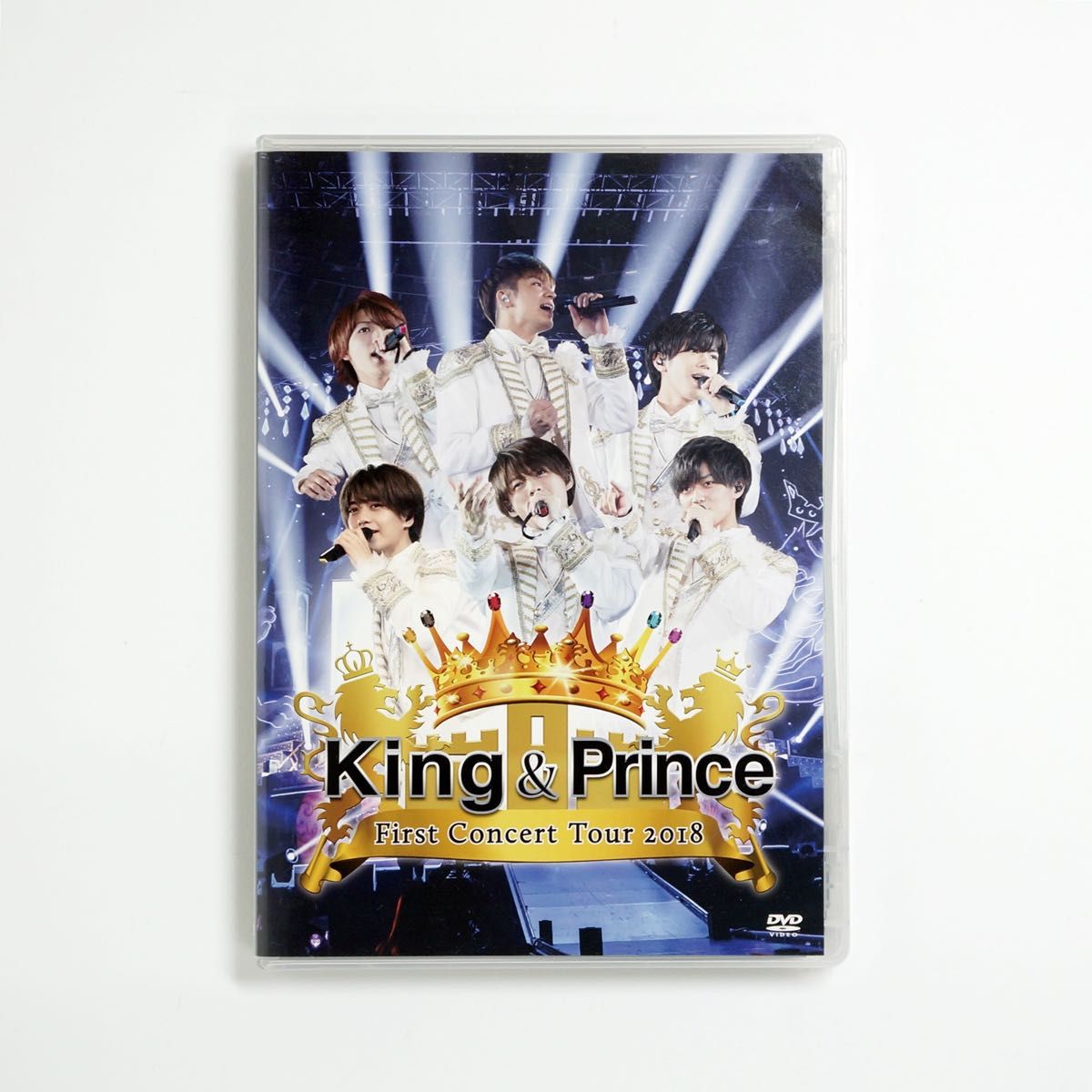 King & Prince First Concert Tour 2018 キンプリ　通常盤DVD