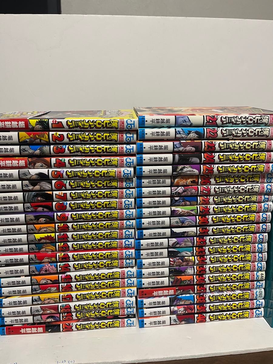 僕のヒーローアカデミア ヒロアカ 1巻~40巻 既刊 全巻 漫画 僕のヒーローアカデミア ヒロアカ 1巻~40巻 既刊 全巻 漫画