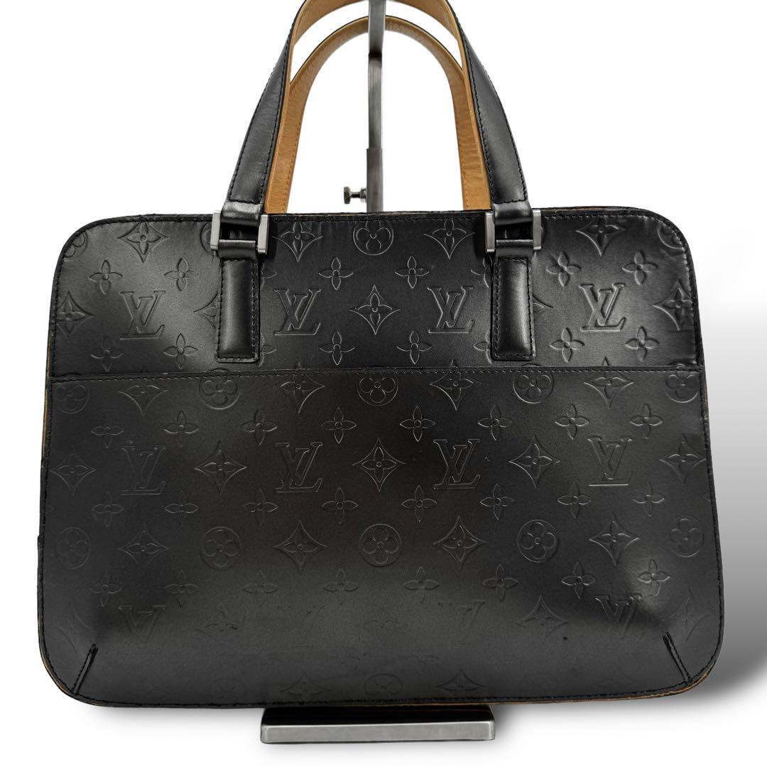 良品 LOUIS VUITTON ルイヴィトン　ビジネスバッグ モノグラム マット マルデン_画像4