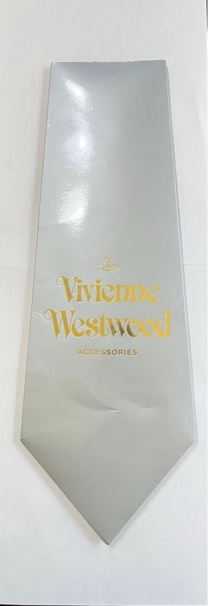  【美品】vivienne westwood ヴィヴィアンウェストウッド ネクタイ  オーブ