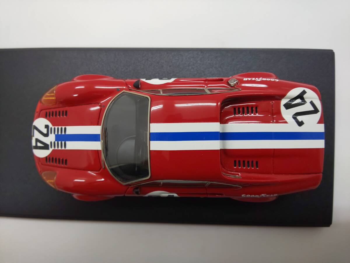 ミスターコレクションMR57 フェラーリ ディーノ246GT SCCA 1/43_画像8