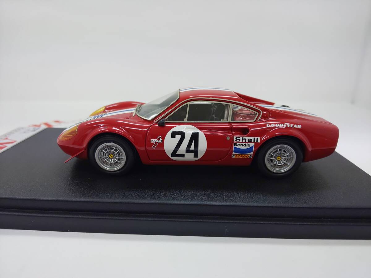 ミスターコレクションMR57 フェラーリ ディーノ246GT SCCA 1/43_画像3