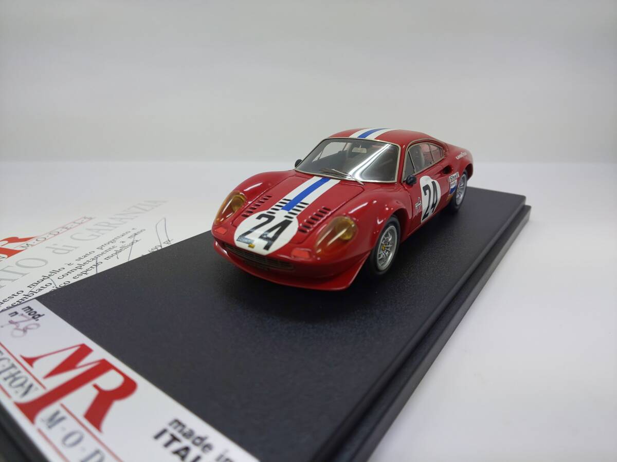 ミスターコレクションMR57 フェラーリ ディーノ246GT SCCA 1/43_画像2