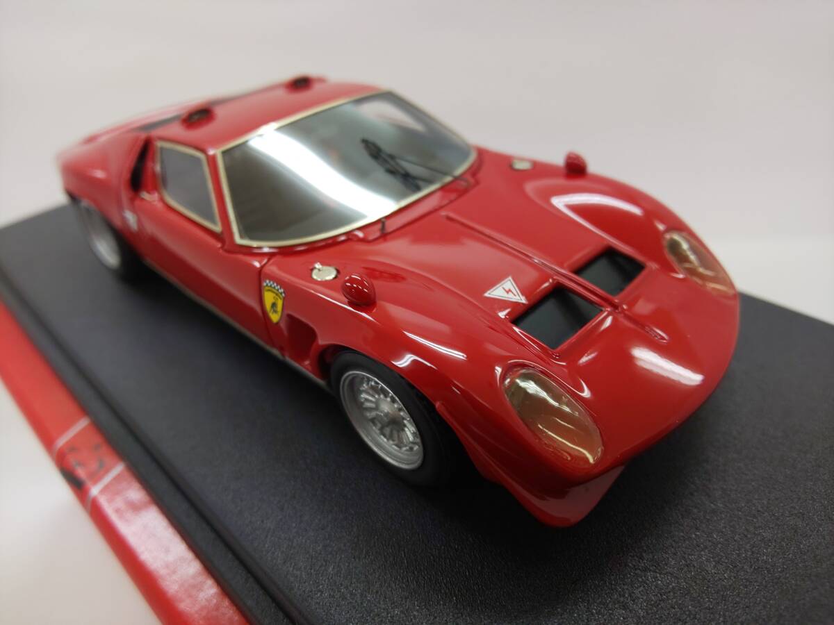 ミスターコレクションMR89B ランボルギーニ イオタ'70 1/43_画像9