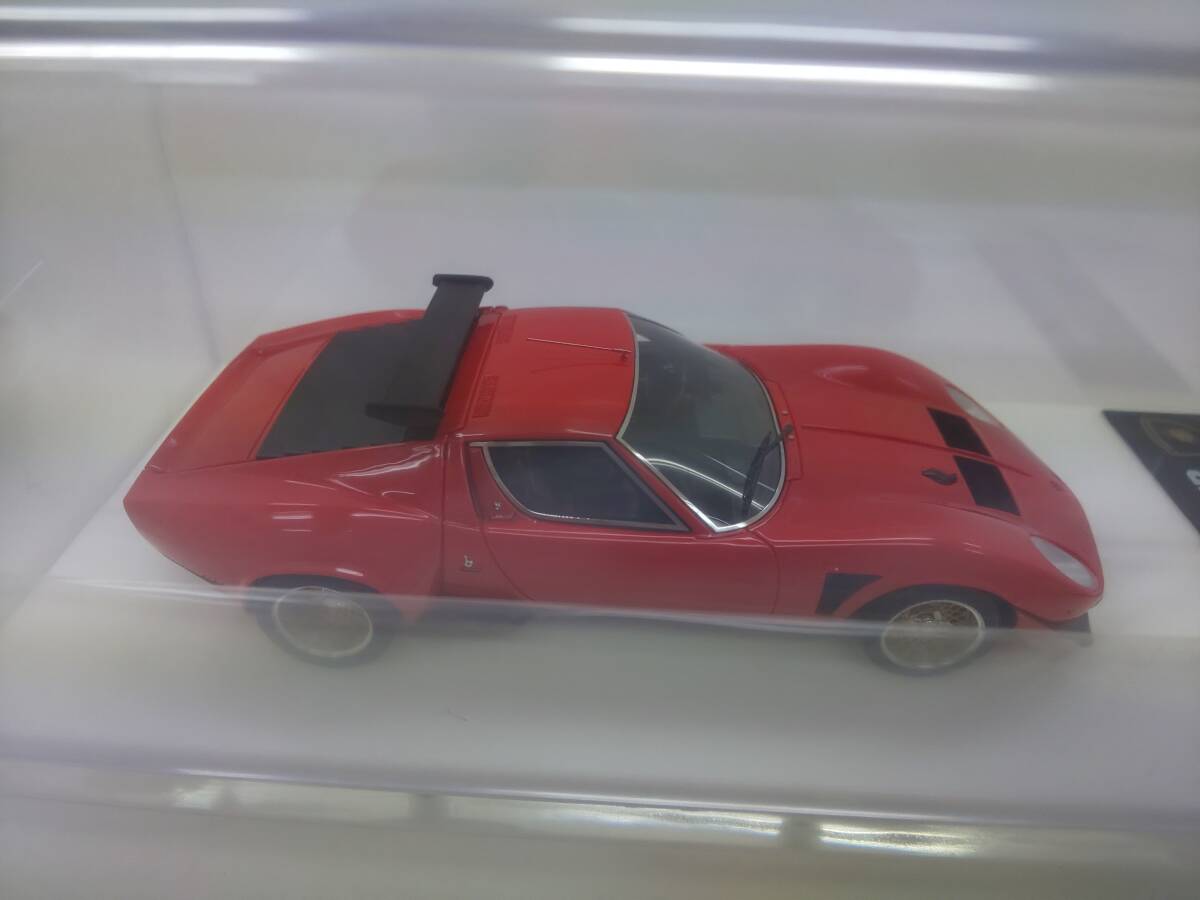  I Delon * make-up EM171 Lamborghini Io taSVR1975 1/43