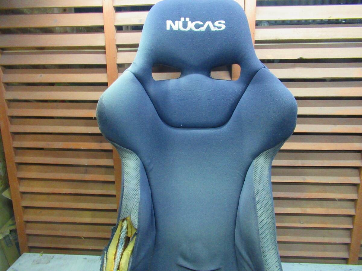 NB6C Mazda Roadster full backet NUCAS full bucket seat driver`s seat right seat rail NB8C