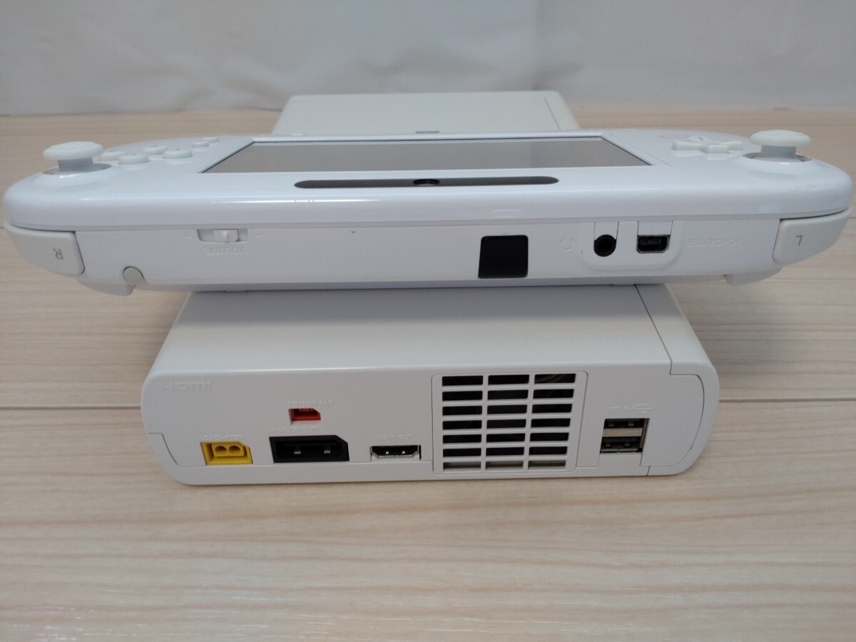 1円～　Nintendo　任天堂　Wii U 本体　32GB （シロ）　ソフト まとめ　ヌンチャク　リモコンプラス　PROコントローラー　Wii Fit　セット_画像7
