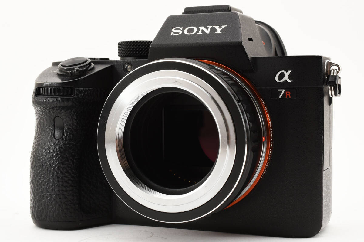 * хорошая вещь * Sony SONY α7R III ILCE-7RM3 беззеркальный однообъективный камера L11000#2761