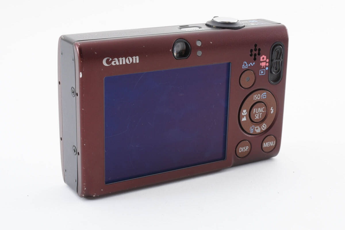 ★訳あり品大特価★キヤノン Canon IXY DIGITAL 20IS PC1271 コンパクトデジタルカメラ L940#2986_画像7