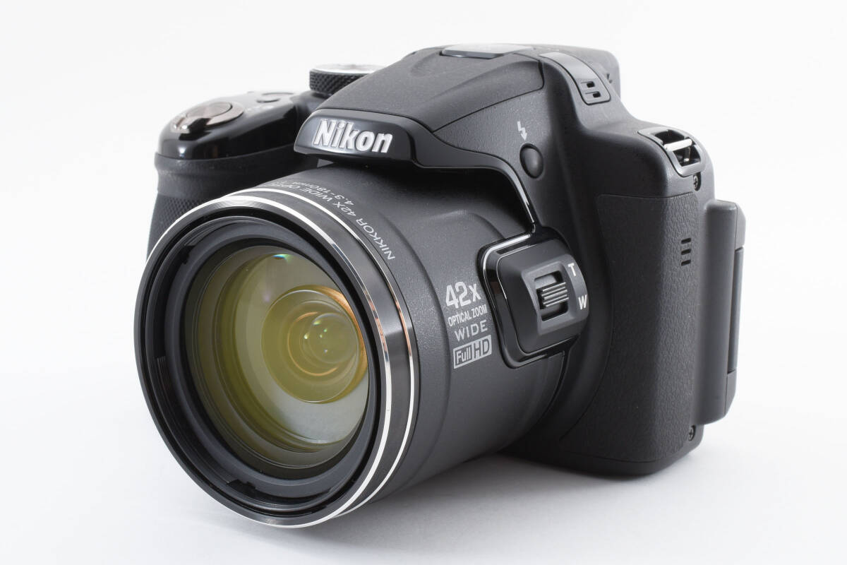 ★外観極上★ニコン Nikon COOLPIX P520 ブラック コンパクトデジタルカメラ L300#3005_画像1