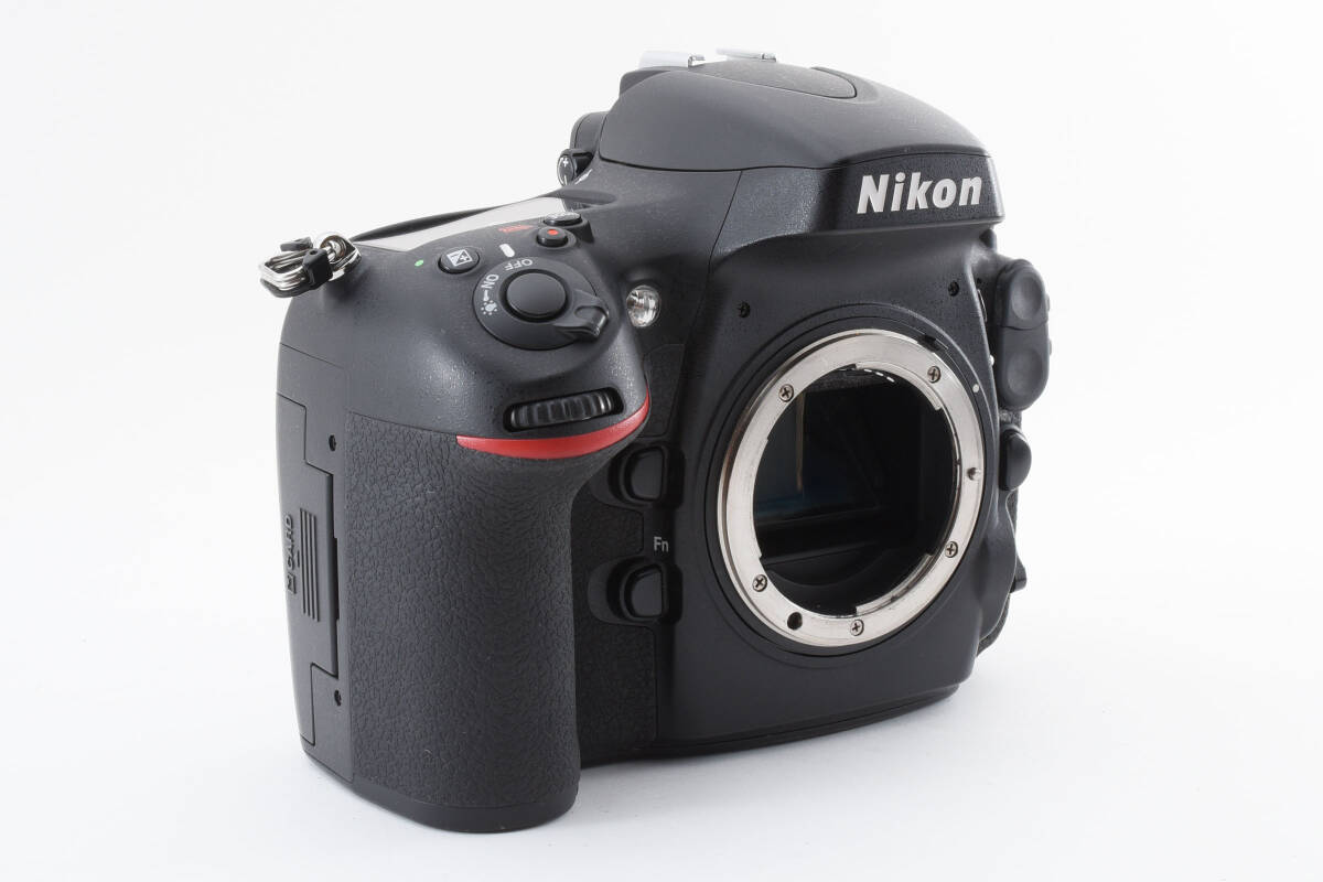 ★極上品ショット数8.115回★ニコン Nikon D800 ボディL6000#3007_画像4