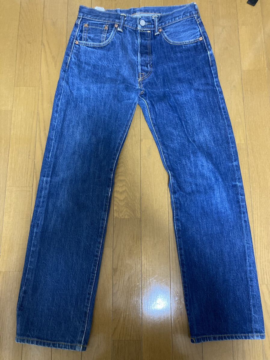 リーバイス Levi ジーンズ 501 W30 ブルー_画像1